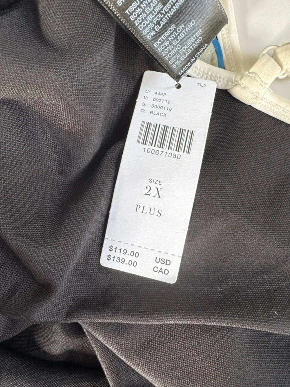 Good American Sweetheart One-Piece Swimsuit | 2X NWT - Picture 5 of 8